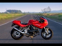 All original and replacement parts for your Ducati Supersport 750 SS 1995.